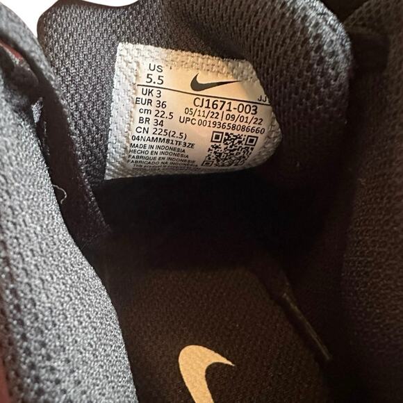 Nike Air Max Fusion 'Black White' - Picture 9 of 9